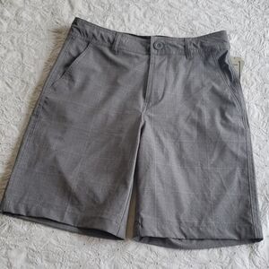 George nwt mens shorts gray 28